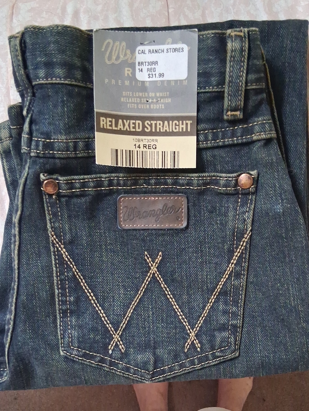 NWT WRANGLERS